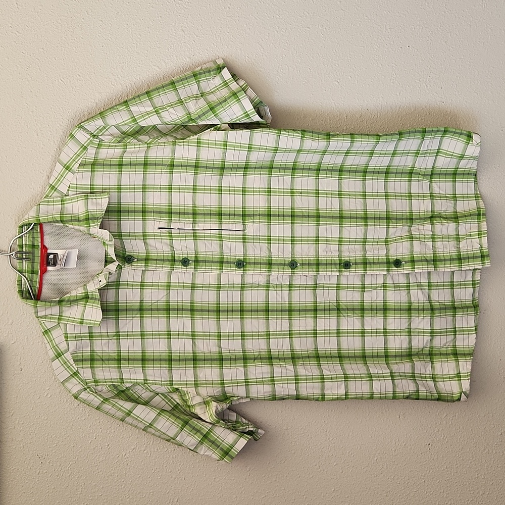 The North Face Button Front Short Sleeve Size S